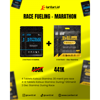 Race Fueling - Katsuo - Paket Marathon